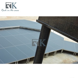 Portable Aluminum <b>Stage</b> Deck Adjustable Leg Modular <b>Stage</b> for Church <b>Stage</b> Show Exhibition - Product Image 6