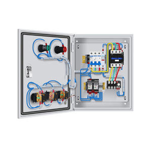 ארון בקרה לאינוורטר, המרת מתח/תדר קבוע, הידראולי, דירוג IP66, 100-630V, לשימוש פנימי, צבוע באבקה - Product Image 4