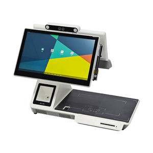 Máquina inteligente de reconocimiento facial para visitantes para lograr el registro sin papel <span class=keywords><strong>Información</strong></span> de gestión de una clave - Product Image 1