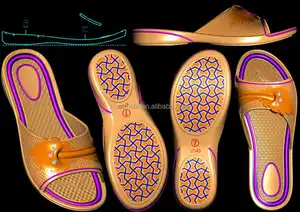 Huazhida תבניות אלומיניום באיכות גבוהה יצרן תבנית נעלי PVC סנדלי פלסטיק ייצור תבניות מכונה להכנת נעלי בית