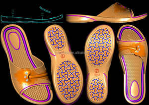 화지다 고품질 알루미늄 금형 제조업체 PVC 신발 금형 플라스틱 샌들 제조 기계 슬리퍼 제작용 금형 - Product Image 4
