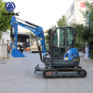 Livraison gratuite fabricant d'excavatrices 1 2 3 tonnes engins de terrassement 3.5 tonnes mini pelleteuse pelleteuse Kubota pelles <span class=keywords><strong>à</strong></span> moteur - Product Image 5