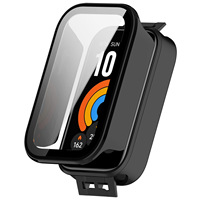 Protection d'écran pour smartwatch Xiaomi 11, verre trempé à couverture complète, étui pour montre Miband 11 Active