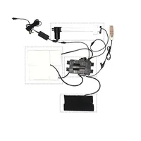 Pièces de chaise de massage de vente directe d'usine pièces de rechange d'équipement de chaise de massage d'airbag télécommande pour des meubles de chaise de canapé