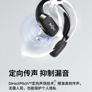 Shokz OpenFit Wireless Bluetooth Headphones Type C Charging IPX5 Waterproof 8H Battery Sports Earphones - Product Image 3