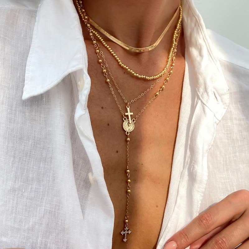 Wholesale Stainless Steel Necklace Women and