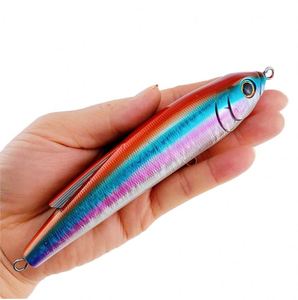 เหยื่อปลอม NEXT NE-64 ขนาด 150 มม. น้ำหนัก 55 กรัม ทำจากวัสดุ ABS รูปทรง Minnow พร้อมลิ้นยาว สำหรับตกปลาแมคเคอเรล ปลากะพง ปลาทูน่า แบบทรอลลิ่งจากเรือ และตกปลาทะเล - Product Image 2
