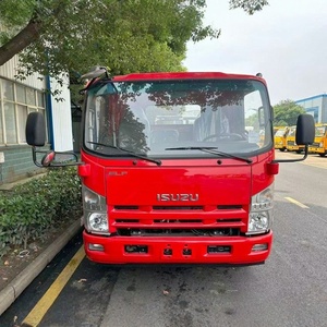 Light Duty ISUZU 4Ton 5Ton 6Ton <b>Flatbed</b> Tow <b>Truck</b> Road Wrecker Recovery <b>Truck</b> Used for Emergency - Product Image 2