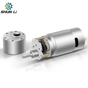 Mini <span class=keywords><strong>motor</strong></span> eléctrico de CC de reducción personalizada Shunli <span class=keywords><strong>16V</strong></span> 12V 37mm 2500RPM 3000RPM 1nm <span class=keywords><strong>Motor</strong></span> de CC de par para juguetes - Product Image 2