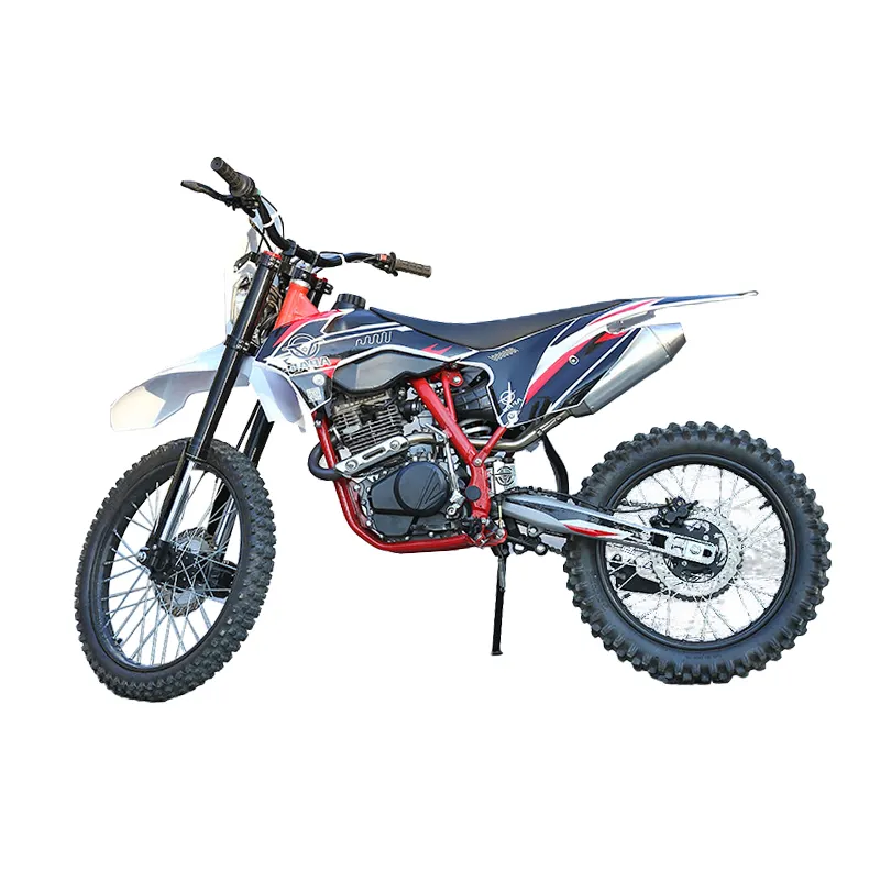 250cc внедорожный Мотокросс высокопроизводительный, с водяным охлаждением, 250cc, 4-тактный двигатель, газовый мотоциклетный велосипед для взрослых