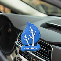 Diffuseur universel de qualité supérieure désodorisant pour évent de voiture Clips élégants pour accessoires d'intérieur de voiture de parfum d'intérieur de voiture durable