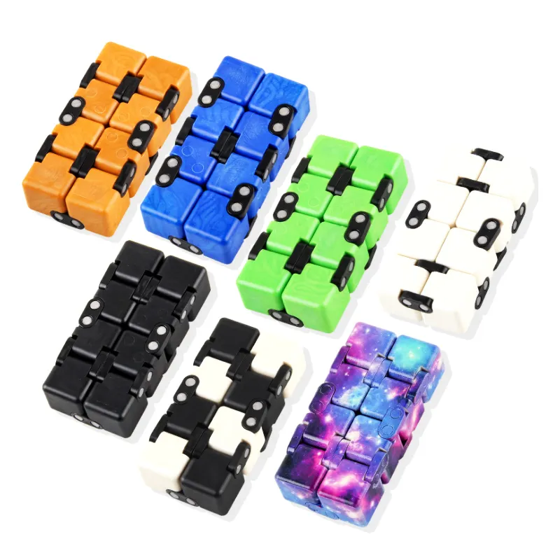 Hot Selling Kids Speelgoed Directe Verkoop Derde Orde Magische Kubus Promotie Multi Color Magic Cube