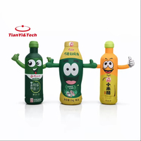 Bouteille de Sauce Gonflable Personnalisée en PVC pour Publicité de Marque – Modèle Gonflable Promotionnel
