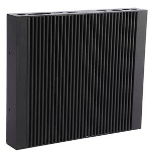 Chasis de carreras de juego, accesorios usados personalizados, maletín de Pc, potencia híbrida de aluminio <span class=keywords><strong>Ipc</strong></span> 3U, amplificador de montaje en rack, ordenador Delgado Moma - Product Image 4