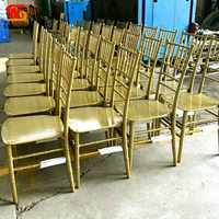 Chaises Chiavari lisses, vente en gros d'usine, événements festifs, mariage, chaises en métal, fer, chaises modernes, salle à manger, hôtel, mobilier d'hôtel, moderne