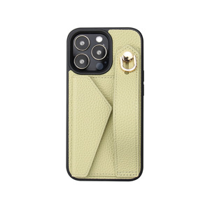Nueva funda de teléfono de cuero de lujo <span class=keywords><strong>a</strong></span> la moda con billetera para tarjetas y correa de muñeca para IPhone 16 15 14 Pro Max Plus para <span class=keywords><strong>Samsung</strong></span> S25 24 - Product Image 3