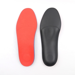 Semelles orthopédiques personnalisées thermoformables en EVA à rebond élevé jaune PD0M pour pieds plats, soutien de la voûte plantaire - Product Image 3