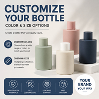 Bouteille de lotion cosmétique en PEHD écologique, emballage durable pour marques de beauté, stockage quotidien de liquides pour soins de la peau