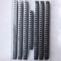 Toma de corriente CC 2 en 1 de 2,1x5,5mm con interruptor deslizante Conector de conectividad dual