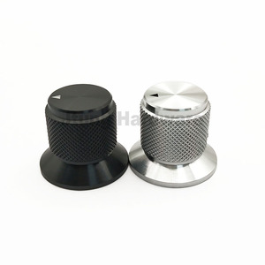 Aluminum Rotary Electronic <strong>Control</strong> Potentiometer Skirt Knob 6mm Electronic <strong>control</strong> Knob - Product Image 6