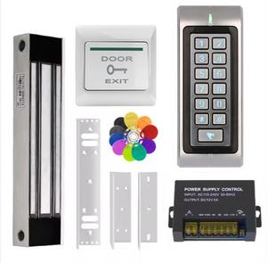 نظام التحكم في الدخول للأبواب مع لوحة مفاتيح مقاومة للماء IP67 وقارئ <span class=keywords><strong>RFID</strong></span> ويدعم 5000 مستخدم - Product Image 1