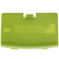 Boîtier de batterie en plastique de remplacement pour Game Boy Advance, coque de protection arrière pour la coque de batterie de la manette de jeu N GBA