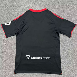 Ropa de Fútbol de Verano, Nueva Temporada 2025/26, Camiseta Local del Sevilla, Manga Corta, Estampada, Secado Rápido, Uniforme de Poliéster/Nailon, Unisex, Adulto - Product Image 2