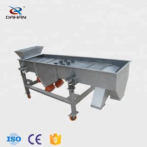 Criba Vibratoria Lineal Horizontal de Alta Capacidad para la Clasificación de Arena - Product Image 3
