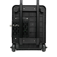Chauffage d'air diesel mobile tout-en-un XMZ-RL10 avec roues, chauffage de stationnement, contrôleur LCD, télécommande Bluetooth pour camping-car, bus, véhicule