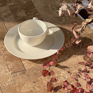 Baldosas de Travertino en Tiras, Antideslizantes y Resistentes al Desgaste, para Patio, Jardín y Caminos - Product Image 2