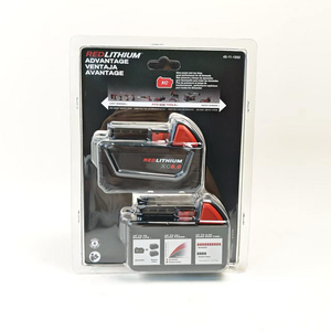 Batería Milwaukea <span class=keywords><strong>M18</strong></span> 18V XC 6.0Ah REDLITHIUM HIGH OUTPUT 48-11-18650, Compatible con Todas las Herramientas <span class=keywords><strong>M18</strong></span> - Product Image 2