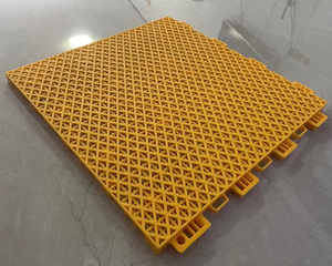 Carrelages de sol de terrain de basket extérieur à emboîtement Pp de haute qualité - Product Image 3