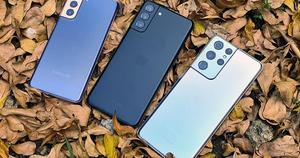 US Version S21 Ultra <strong>Android</strong> <strong>Devices</strong> Used <strong>Mobile</strong> Phones Good Performance Smart Features With HD Screen - Product Image 5