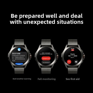 Xiao <span class=keywords><strong>Mi</strong></span> นาฬิกาอัจฉริยะสำหรับเล่นกีฬา S4หน้าจอ AMOLED กันน้ำตรวจสอบสุขภาพ <span class=keywords><strong>IP68</strong></span> <span class=keywords><strong>Mi</strong></span> นาฬิกาอัจฉริยะ - Product Image 5