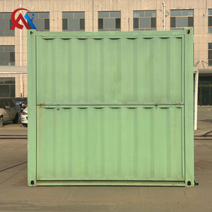 משרד מודולרי נייד להתאמה אישית בגודל 20 רגל ופתרון לינה לעובדים באתר בנייה, בית מכולה גלי. - Product Image 4