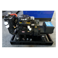 Générateurs pour maison 20kw 30kw 40kw 50kw 80kw 100kw 125 kw Générateur avec réservoir de carburant inférieur