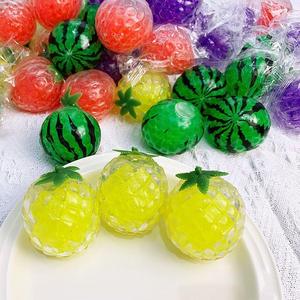Simulation Fruit Squeeze Toy <b>Squishy</b> Vent Ball Soft Slow Rising Stress Relief Sensory Fidget Squeezing Toy for Kids - Product Image 4