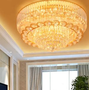 Recién llegado, lámpara de iluminación Zeal, techo de níquel, 4 luces, 6000K, lámpara moderna, decoración del hogar, luz de techo de montaje empotrado de cristal - Product Image 4