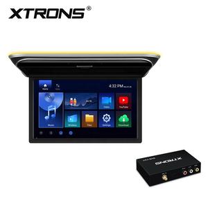 Reproductor Multimedia para Techo de Auto XTRONS de 17.3 Pulgadas, Octa Core, 4+64GB, Pantalla IPS 1920x1080, Android 14, Plegable, con Entrada HD - Product Image 4