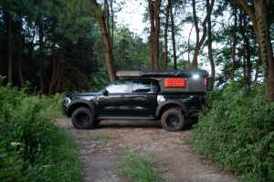 XINYI Nuevo Camión de Expedición de Aluminio <span class=keywords><strong>Camper</strong></span> 4x4 Off-Road Shell & Canopy Topper para <span class=keywords><strong>Hilux</strong></span>/Tacoma/Ram/Amarok/Tundra/F150 - Product Image 4