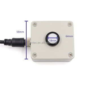 SENTEC Professional Pyranometer Total Solar Sensor Outdoor <b>ABS</b> PAR/UV/LIGHT Solar Sensor for Meteorology Total Solar S - Product Image 1