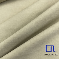 100% GRS-zertifizierter umwelt freundlicher Polyester-Baumwoll-Memory-Effekt-Twill für Männer Damen mäntel Hosen für Kleidungs stücke für alle Altersgruppen