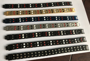 Bracelet magnétique de santé en acier inoxydable pour le sport, vente en gros, bracelets magnétiques pour hommes contre l'arthrite - Product Image 2