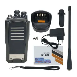 TC-620 VHF UHF 송수신기 2 Wary 라디오 장거리 워키토키 5W 10KM 소형 송수신기