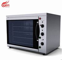 Cuisinière vapeur électrique sans chaudière à 4 plateaux, four combiné commercial 12 kW 380 V GN1/1 en acier inoxydable (YSD-6A)