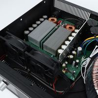 Amplificateur de puissance professionnel DP1200 2U à double canal 1200W Classe D H Hybride pour système audio de scène et enceintes de spectacle en direct