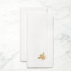 Serviettes de table personnalisées en coton et lin avec logo brodé d'un fournisseur de serviettes pour la restauration de banquets - Product Image 1
