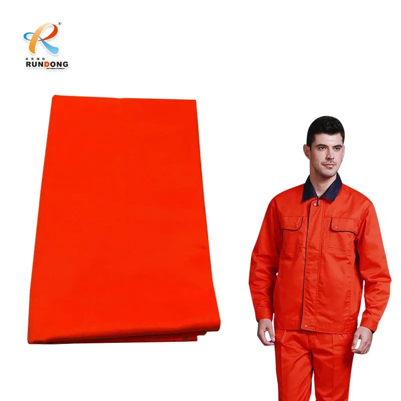 Rundong Wholesale water spandex gabardine fabric 100 cotton twill fabrics for workwear fabric