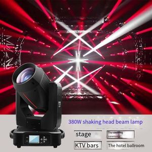 Nouvelle Lyre Hengyu 380W à Faisceau Étroit pour Concerts, Spectacles, Sonos Beam, DMX, Éclairage de Mariage 2025 - Product Image 4