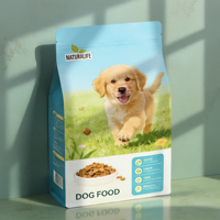 Nourriture pour chats, nourriture pour chiens, sacs individuels, sacs en aluminium, sacs scellés à huit soudures pour aliments pour animaux, impression numérique, vente en gros et exportation
